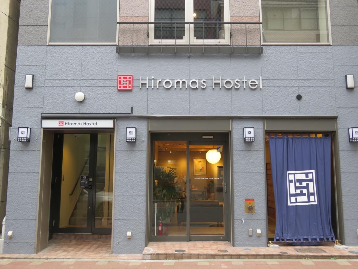 Hiromas Hostel In Akihabara Tokio Exterior foto